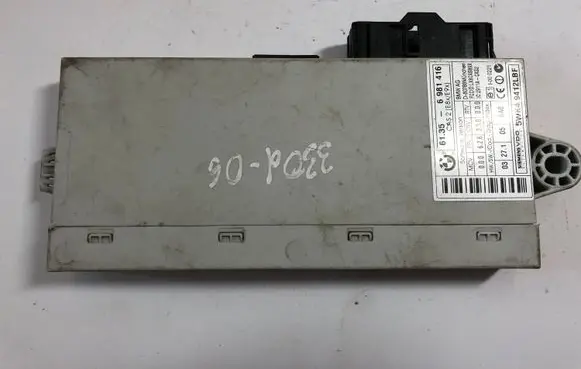 BMW 3 E90 E91 CAS control unit/module 6981416 6356981416 5WK49412LBF