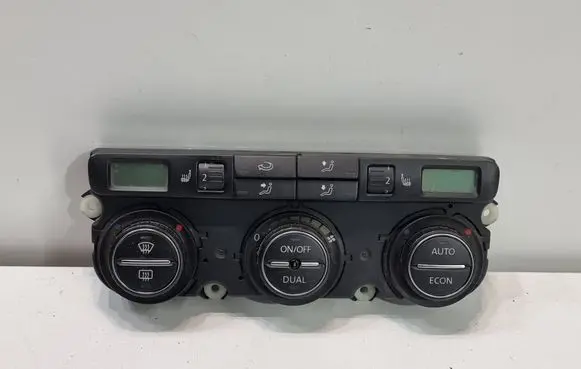 Volkswagen PASSAT B6 Climate control unit