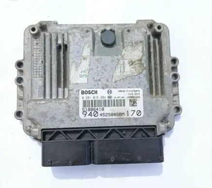 Alfa Romeo Giulietta Engine control unit/module 51886418 0281015984
