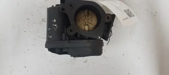 Citroen C4 I Throttle valve 9649510080