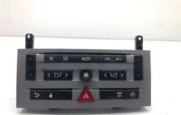 Peugeot 407 Interior fan control switch 96573322