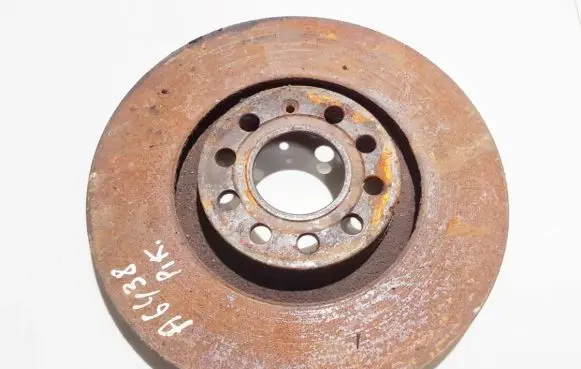 Audi A6 S6 C5 4B Front brake disc ventiliuojamas
