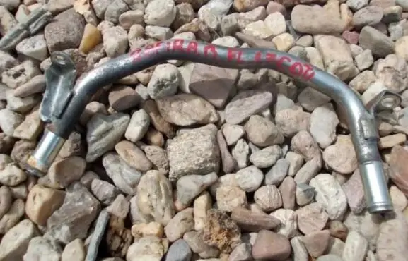 Opel Zafira B Turbo turbocharger oiling pipe/hose