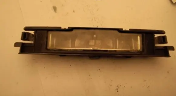 Toyota Yaris Number plate light