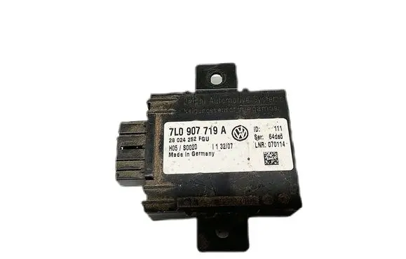 Porsche Cayenne (9PA) Alarm control unit/module 7L0907719A
