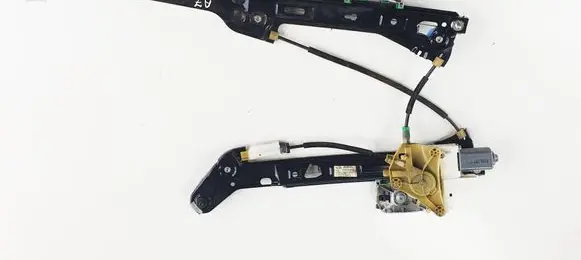 Audi A7 S7 4G Rear door window regulator with motor