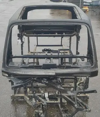 Citroen AMI electric Frame 