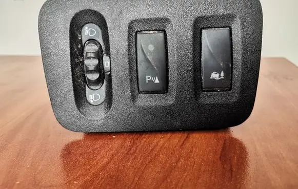 Renault Trafic II (X83) Headlight level height control switch 8200379685 684950001R 6321S861