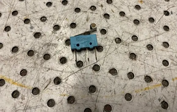 Microcar Due First Reversing light switch sensor 