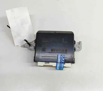 Tailgate/trunk control unit/module