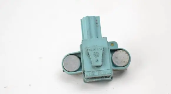 Airbag deployment crash/impact sensor