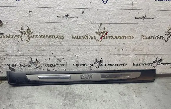 BMW 7 E65 E66 Front sill trim cover 8223552 5147 7051872