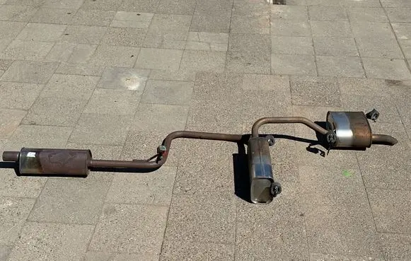 Ford Transit - Tourneo Connect Muffler/silencer 