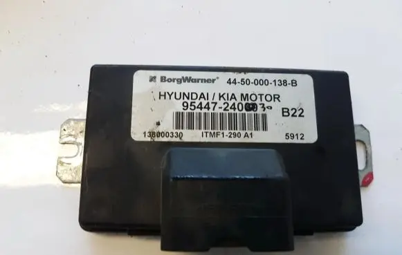 KIA Sportage Other control units/modules 9544724000