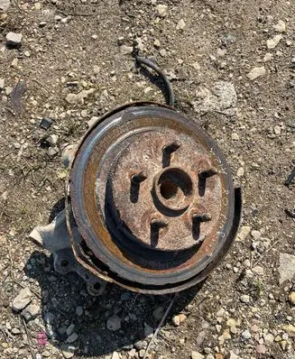 Opel Insignia A Rear wheel hub spindle/knuckle 