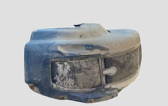 Volvo S80 Rear arch fender liner splash guards 30661130