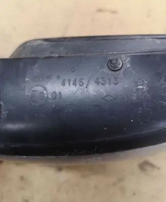 Peugeot 407 Front door electric wing mirror 024145 024313