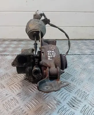 Peugeot 407 Turbo 9654919580 7535562