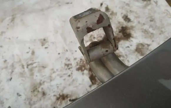 Mercedes-Benz A W169 Tailgate/trunk/boot hinge