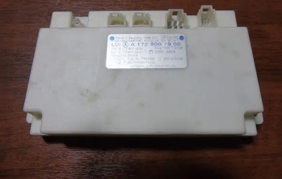 Mercedes-Benz SLS AMG Trunk lid opening control unit 