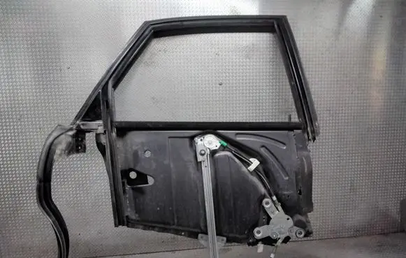 Audi A8 S8 D2 4D Rear door window regulator with motor 4D0839398