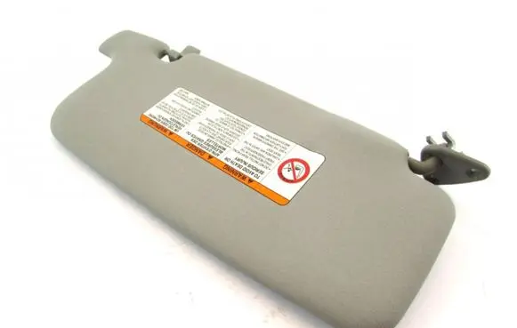 Mitsubishi Outlander Sun visor