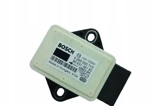 Citroen C4 Grand Picasso ESP acceleration yaw rate sensor 9663138180