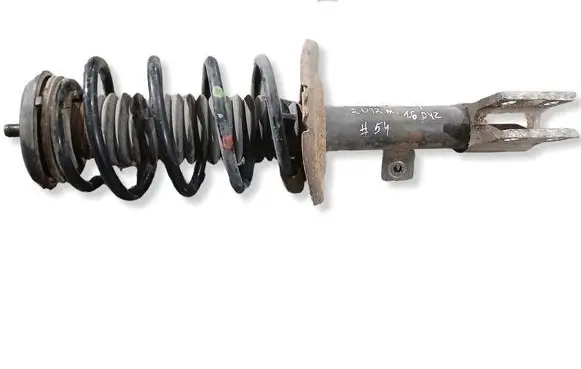 Citroen C4 II Front shock absorber with coil spring