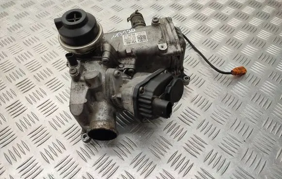 Volkswagen Touareg II EGR valve cooler 059131515CG 059131503T 079919523B