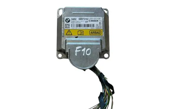 BMW 5 F10 F11 Airbag control unit/module 6857316 34526857316 0265020436