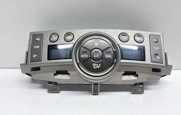 Toyota Verso Climate control unit 559000F080B 0A0865000EZ5B