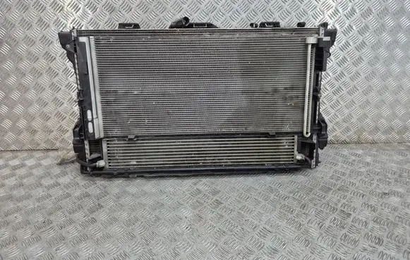 Porsche Panamera (970) Radiator set 97010606106 97062403703 97010613103