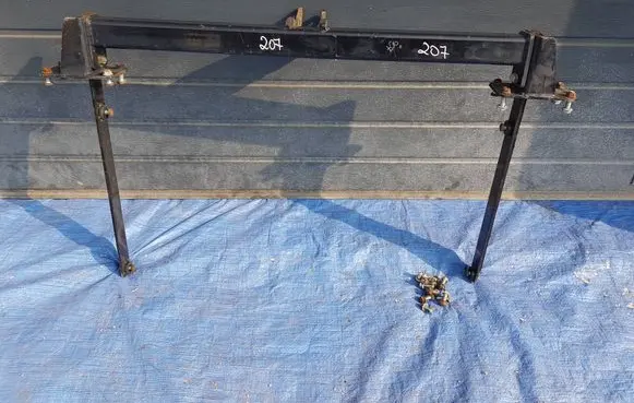 Mercedes-Benz E C207 W207 Tow bar HAKHOLOWNICY207