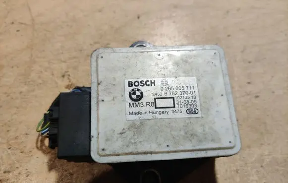 BMW X5 E70 ESP acceleration yaw rate sensor 0265005711 6782370 678237001
