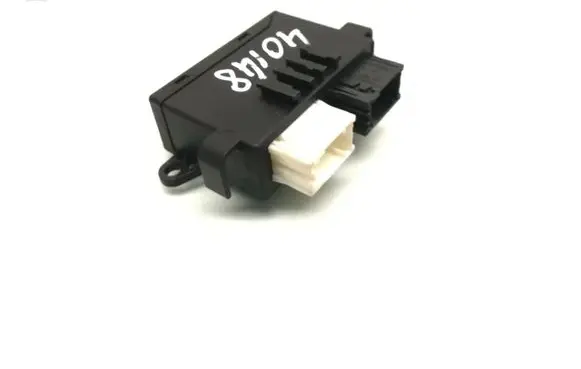 Wing mirror control module