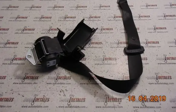 Mercedes-Benz A W169 Middle seatbelt (rear) 602480200