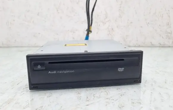 Audi A6 S6 C6 4F Navigation unit CD/DVD player 4E0919887M