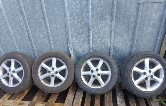 Toyota Corolla E120 E130 R15 alloy rim 