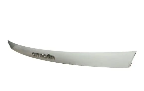 Citroen DS4 Trunk door license plate light bar 9687506277