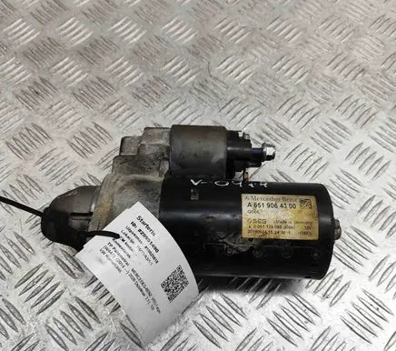 Mercedes-Benz Vito Viano W447 Starter motor 0001139085 A6519064300