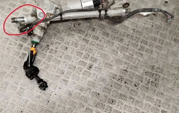 Subaru Outback (BT) Steering rack 34175AN010 34175 34110AN110
