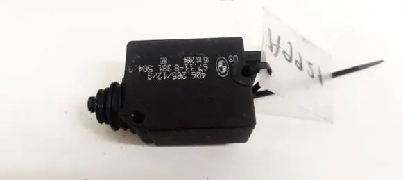 BMW 3 E46 Central locking motor 83815849 671183815849