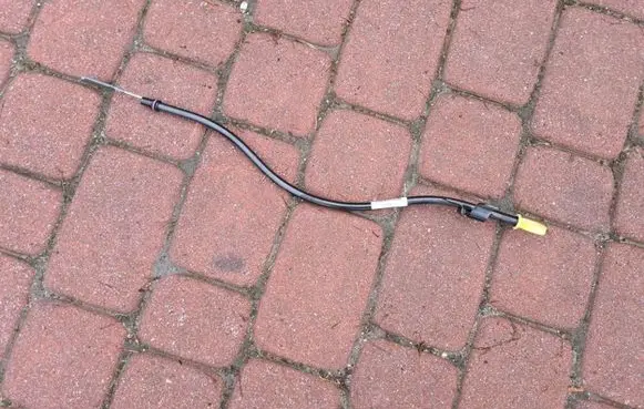 Opel Astra K Oil level dip stick 55507816