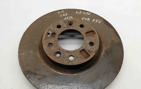 Mazda CX-7 Front brake disc