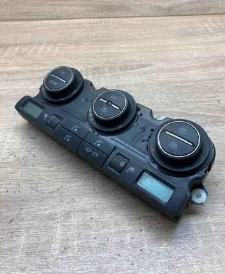 Volkswagen PASSAT B6 Climate control unit 3C0907044DC SeatHeating