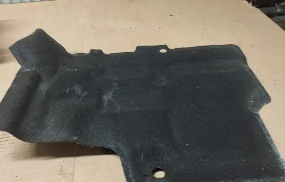 Peugeot 308 Heat shield in engine bay 