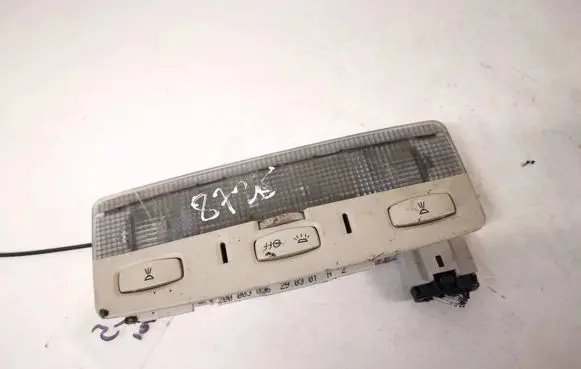 Renault Laguna II Front seat light 8200003036