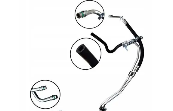 Renault Master III Power steering hose/pipe/line 497129405R 4972101Q3B 95521278