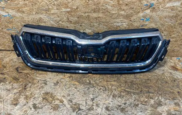 Skoda Kamiq Front bumper upper radiator grill 658853653 S2509A004-M