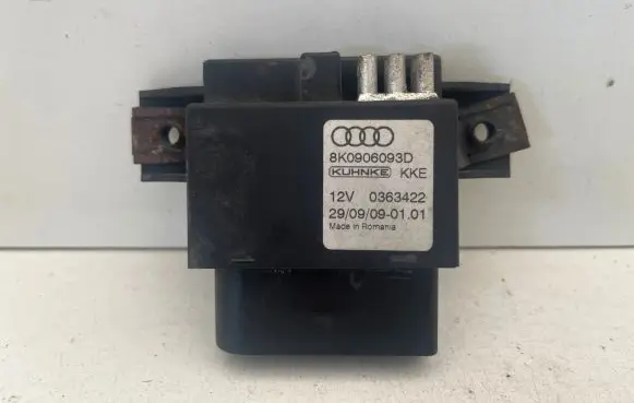 Audi A5 Sportback 8TA Fuel injection pump control unit/module 8K0906093D 0363422 09090101